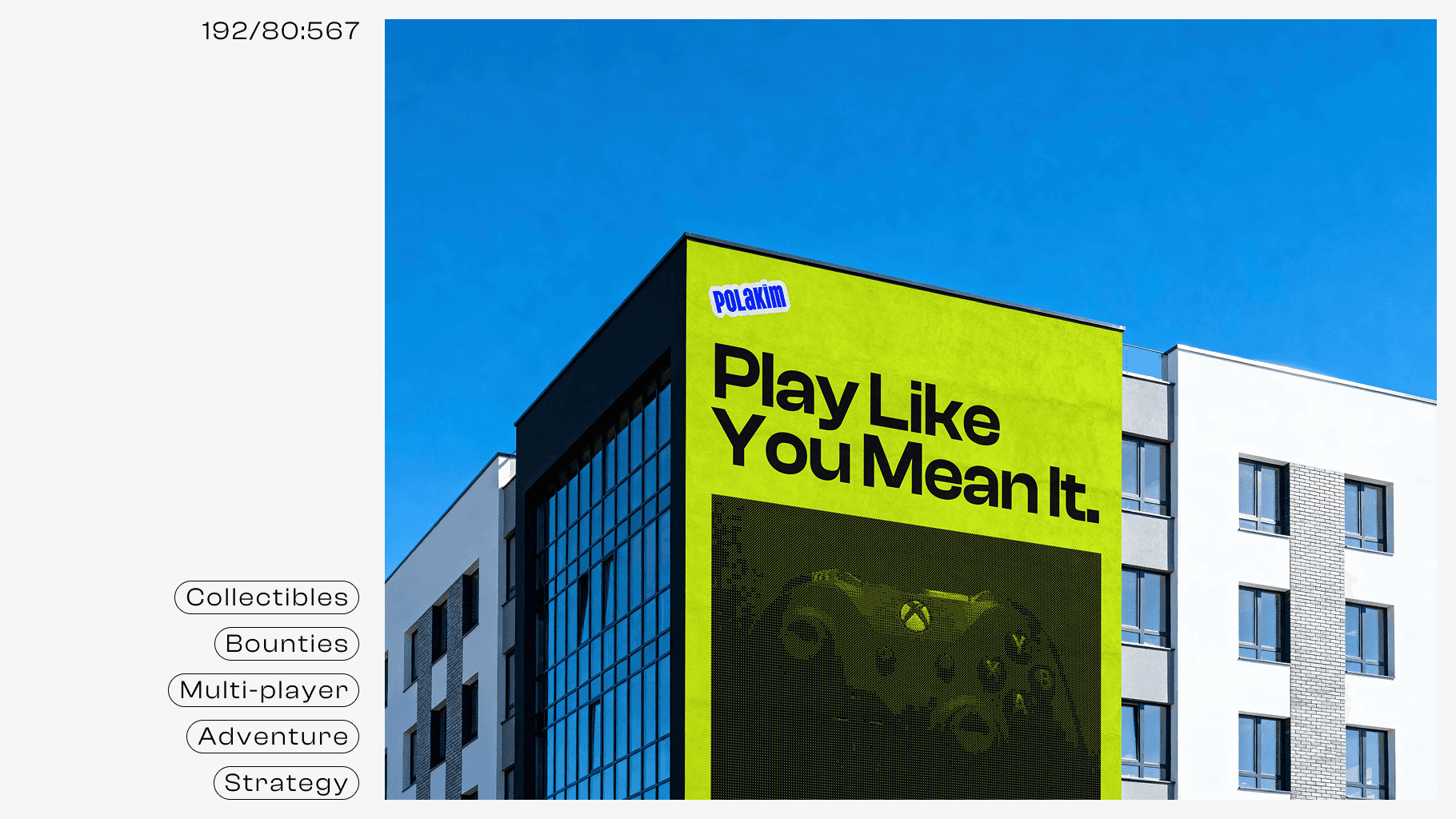 startup brand identity and logo design on business card mockup