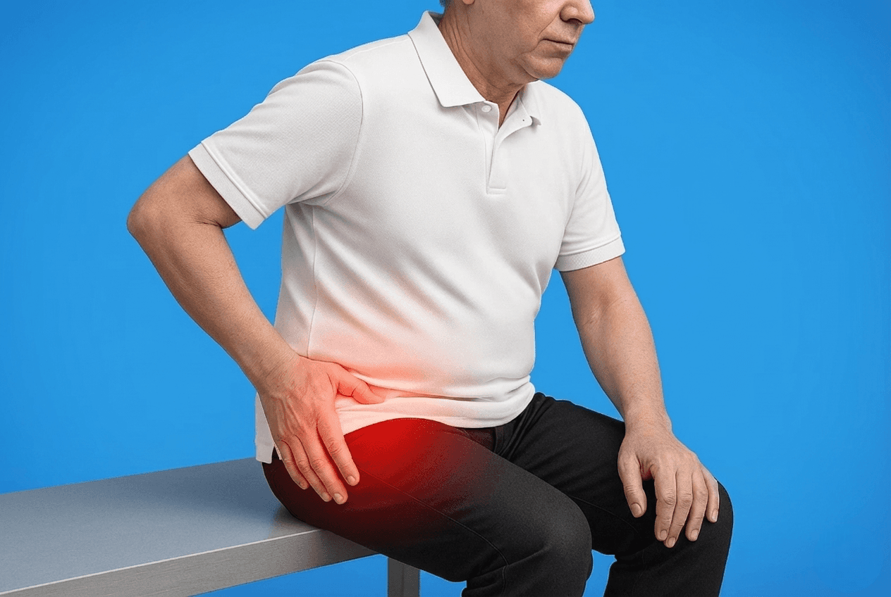 Persistent hip pain and stiffness can signal the need for hip replacement surgery.