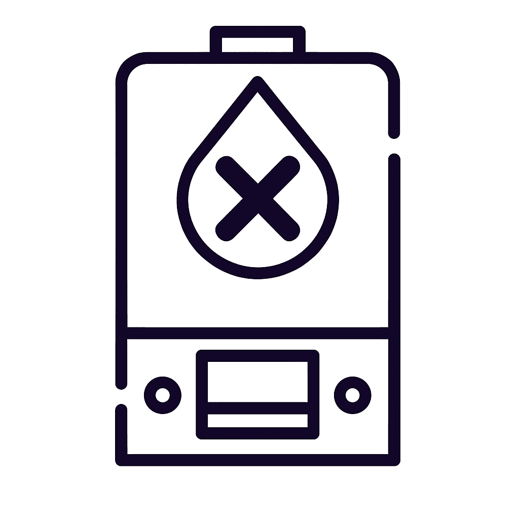 Boiler is broken