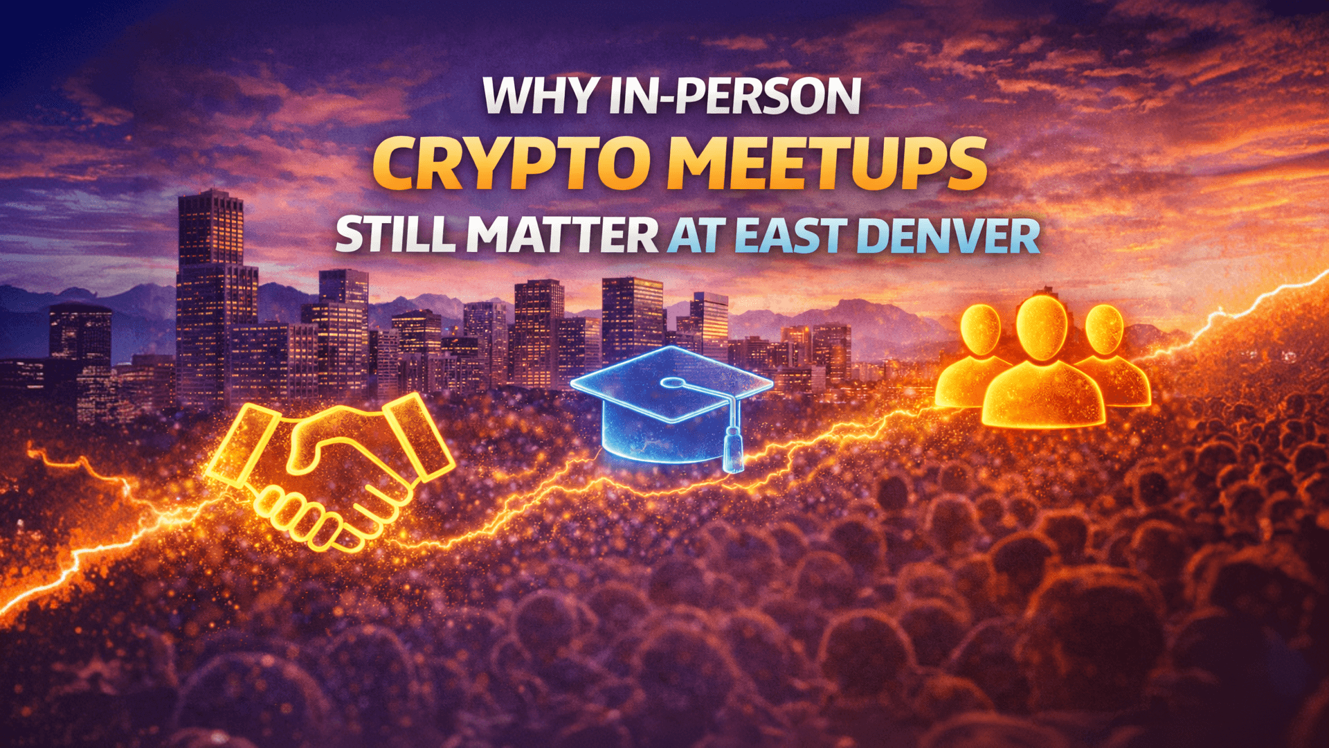 Why In-Person Crypto Meetups Still Matter at East Denver