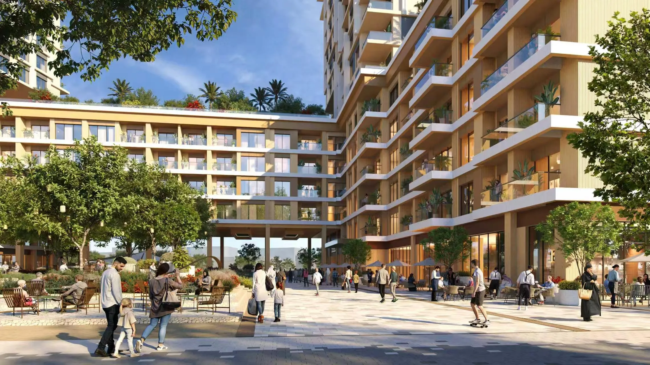 Boulevard Park - Towers A&B