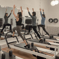 Vitality Pilates studio classes
