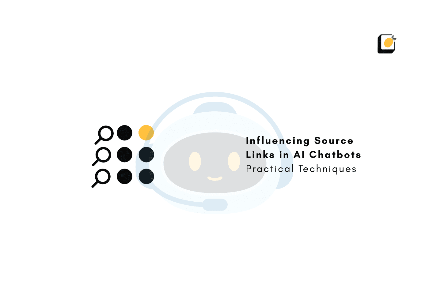Influencing Source Links in AI Chatbots: Practical Techniques