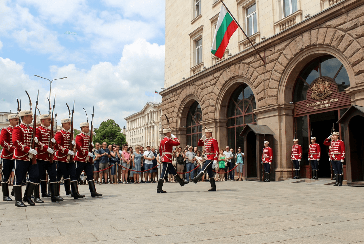  the Changing of the Guard