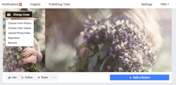 Steps to Make a Facebook Cover Video