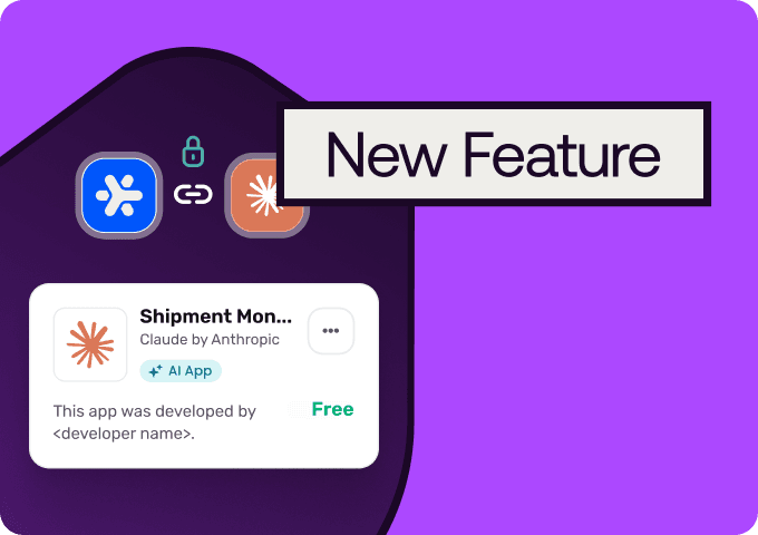 Helm WMS now has a different answer. AI App Building, powered by Claude MCP integration, lets you describe the tool you need and build it inside Helm, connected to your live warehouse data, without writing a line of code.