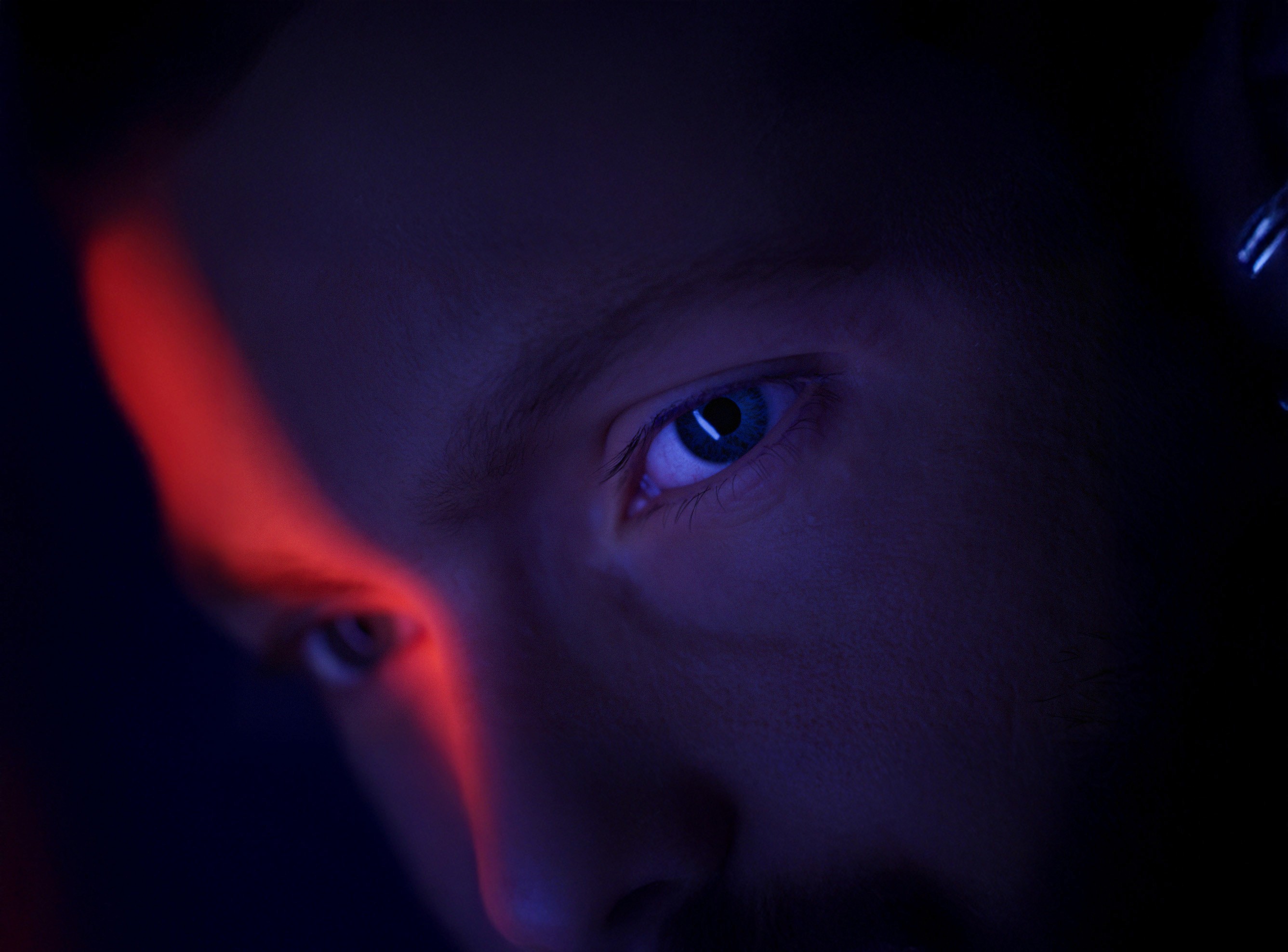 Man Wearing Sunglasses