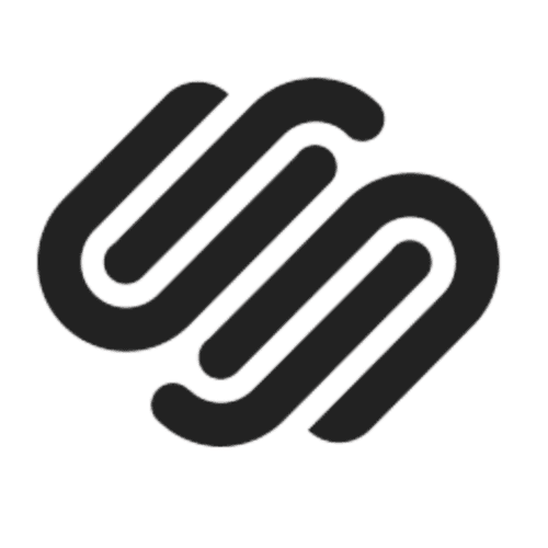 Squarespace logo – website builder