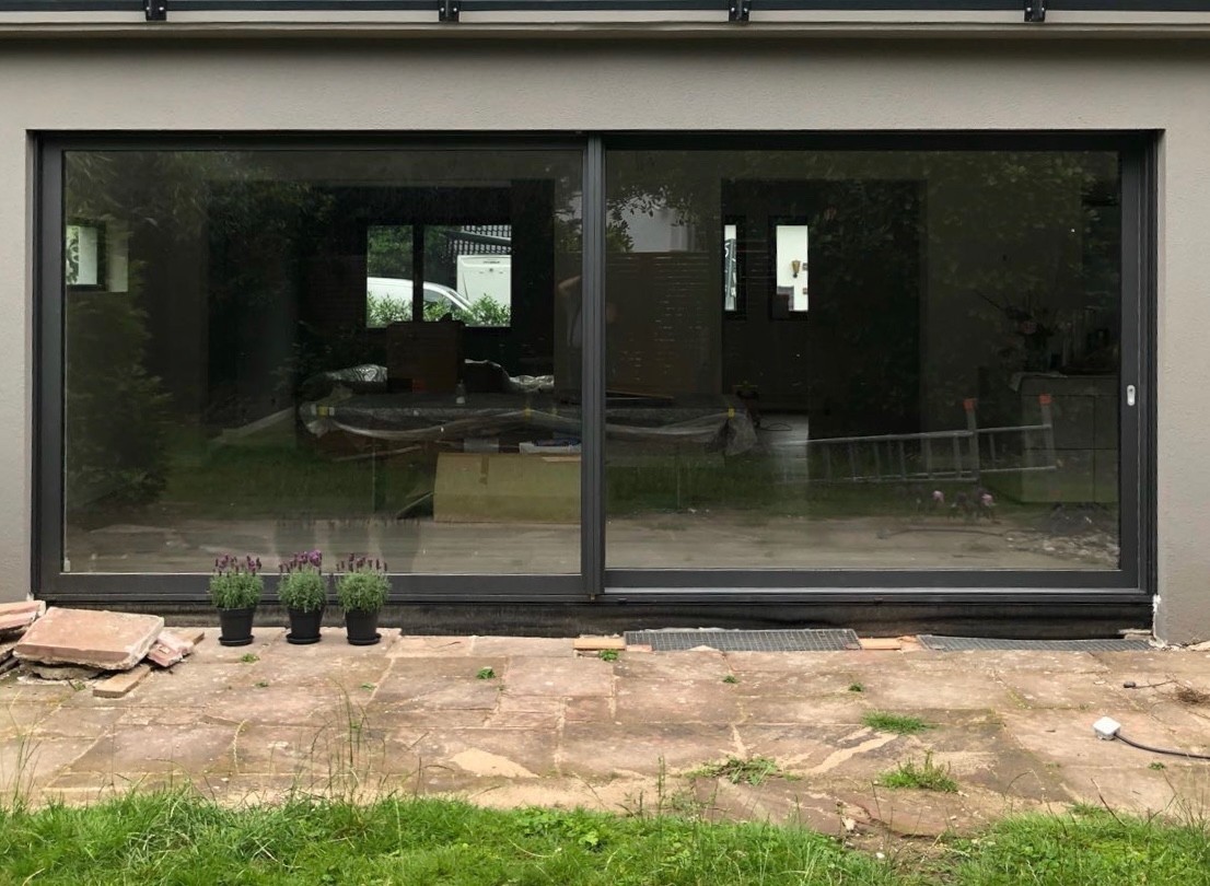 Kundenprojekt Schiebeanlagen