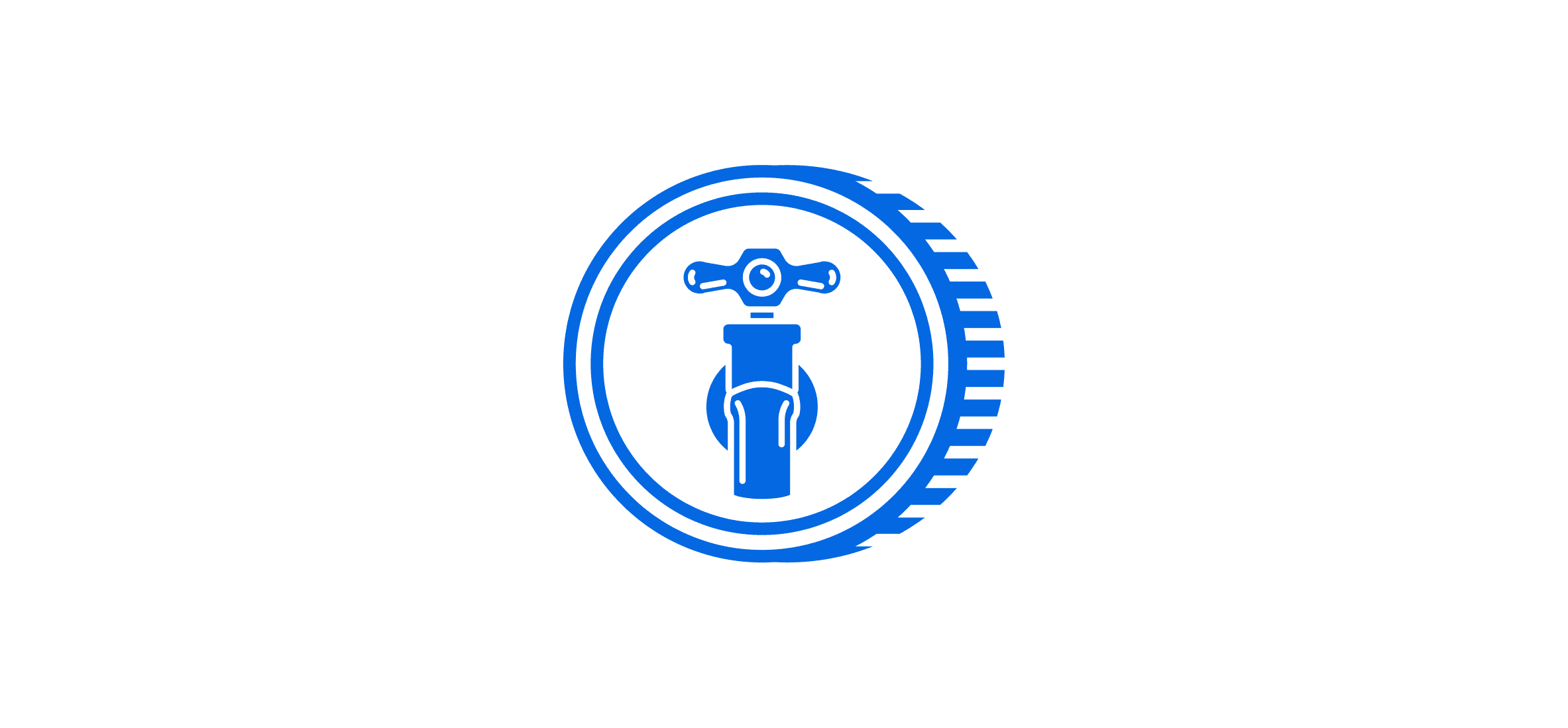 The PayWater logo: a coin with a faucet emblem, representing instant water bill payments.