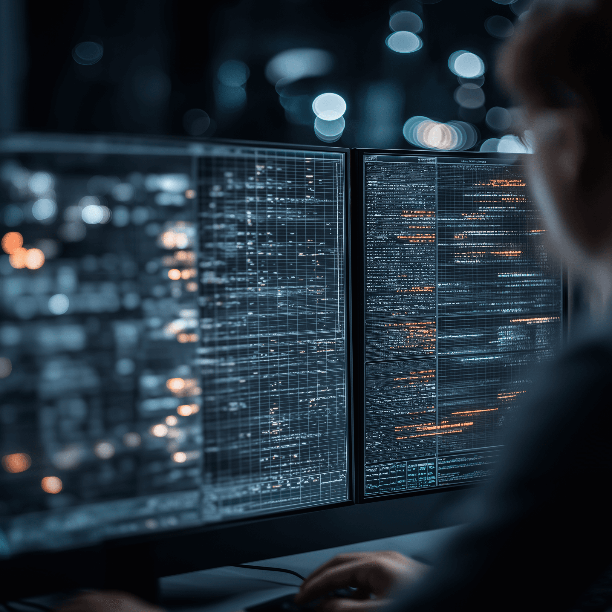 A blurred background