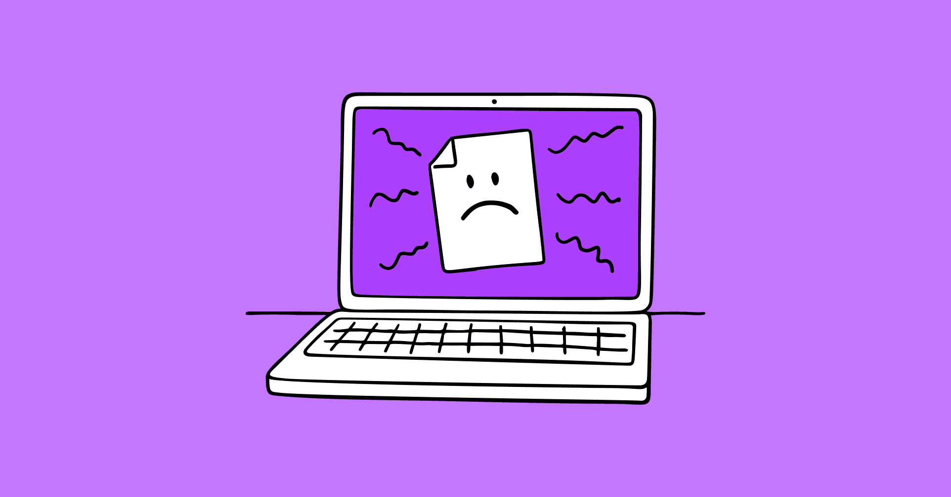 Error illustration