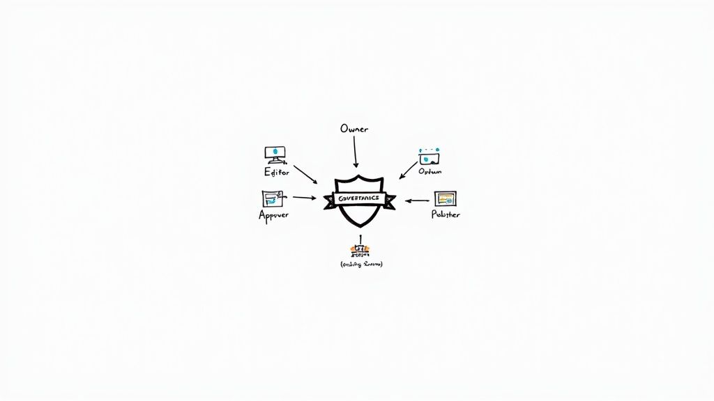 Establish Clear Content Governance