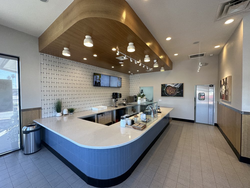 Karak Boba commercial interior build-out by THP Construction