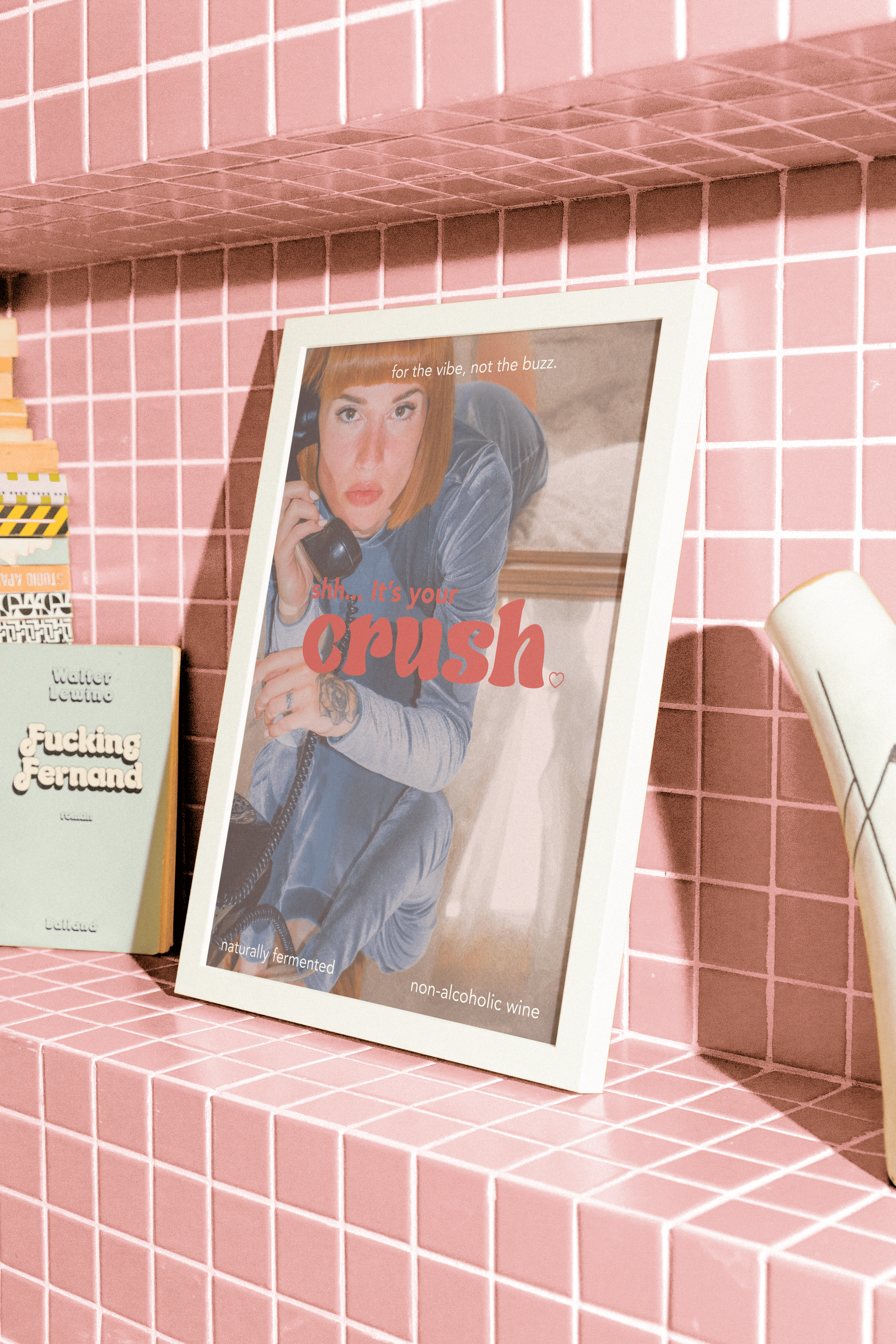 poster design for crush brand