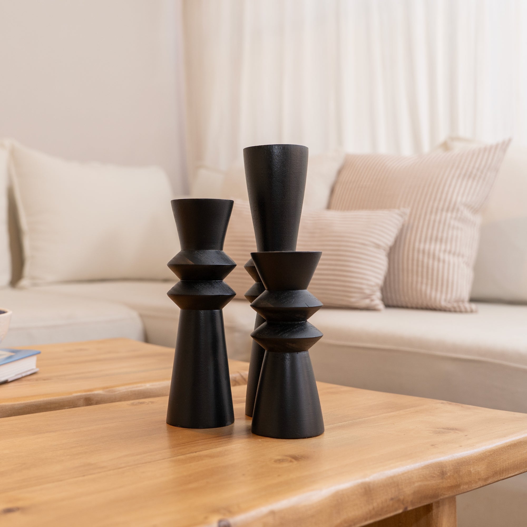 Portavelas SOFIA - Set x3 - Tria Home