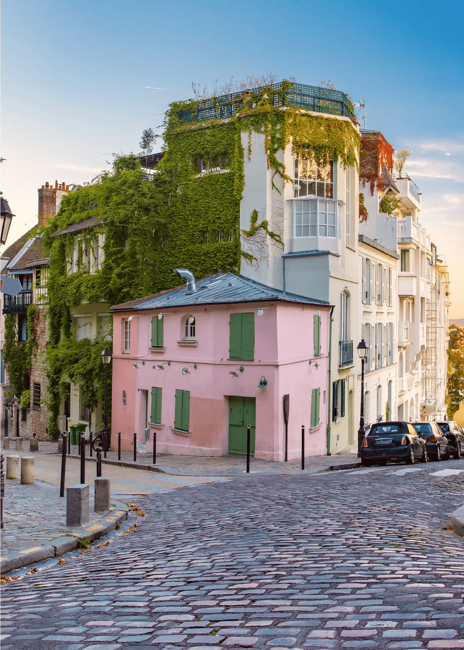 Montmartre street