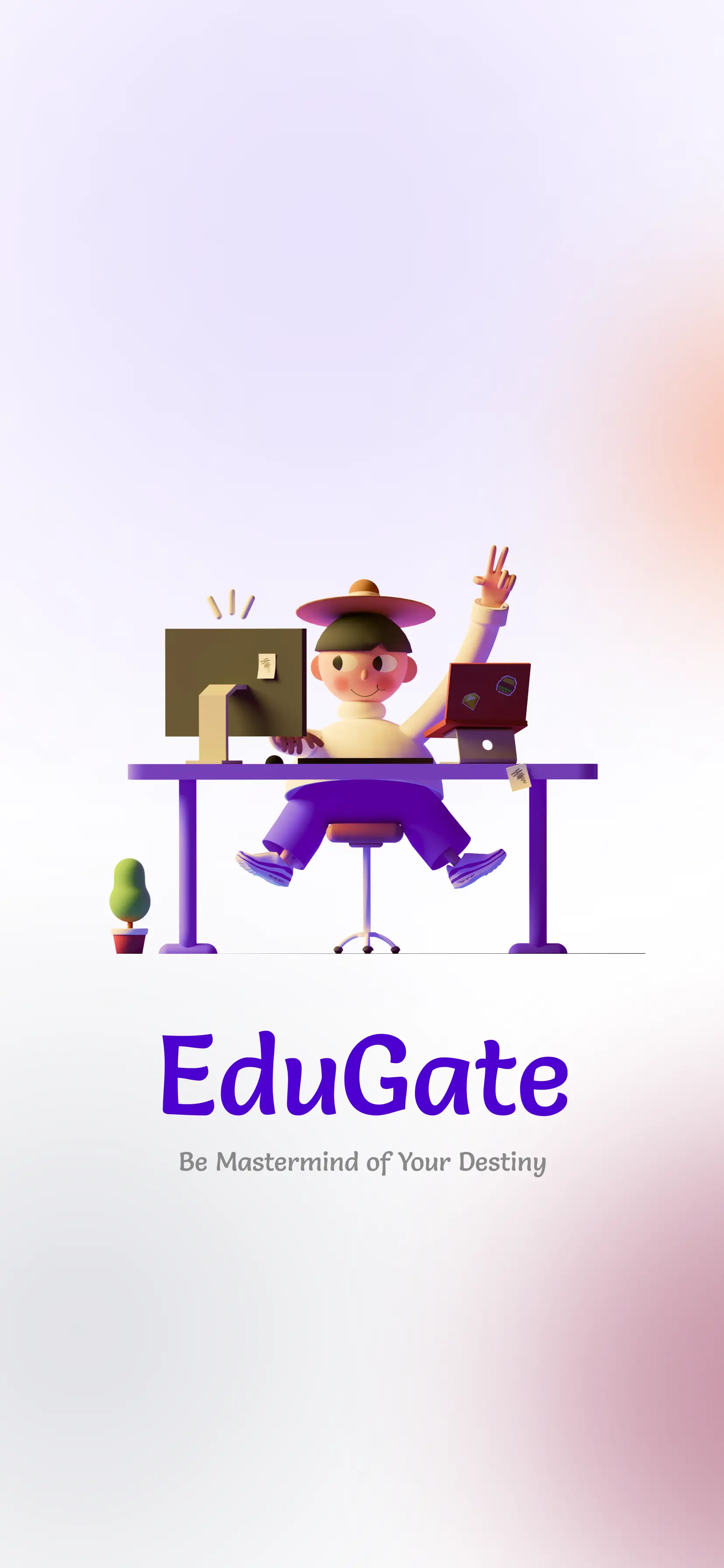 EduGate Splash Screen