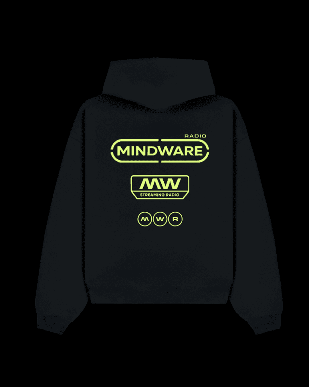 MWR Logos Hoodie.
