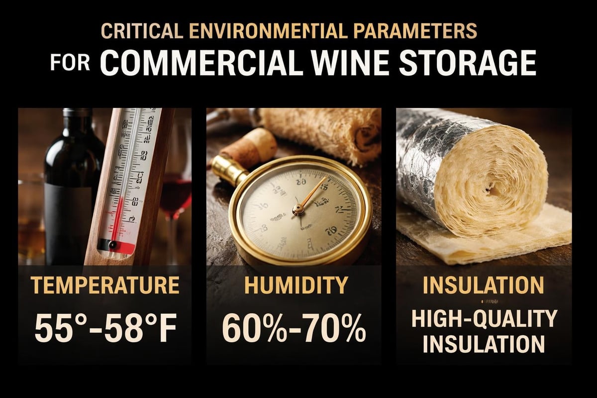 Climate control systems for Houston wine storage