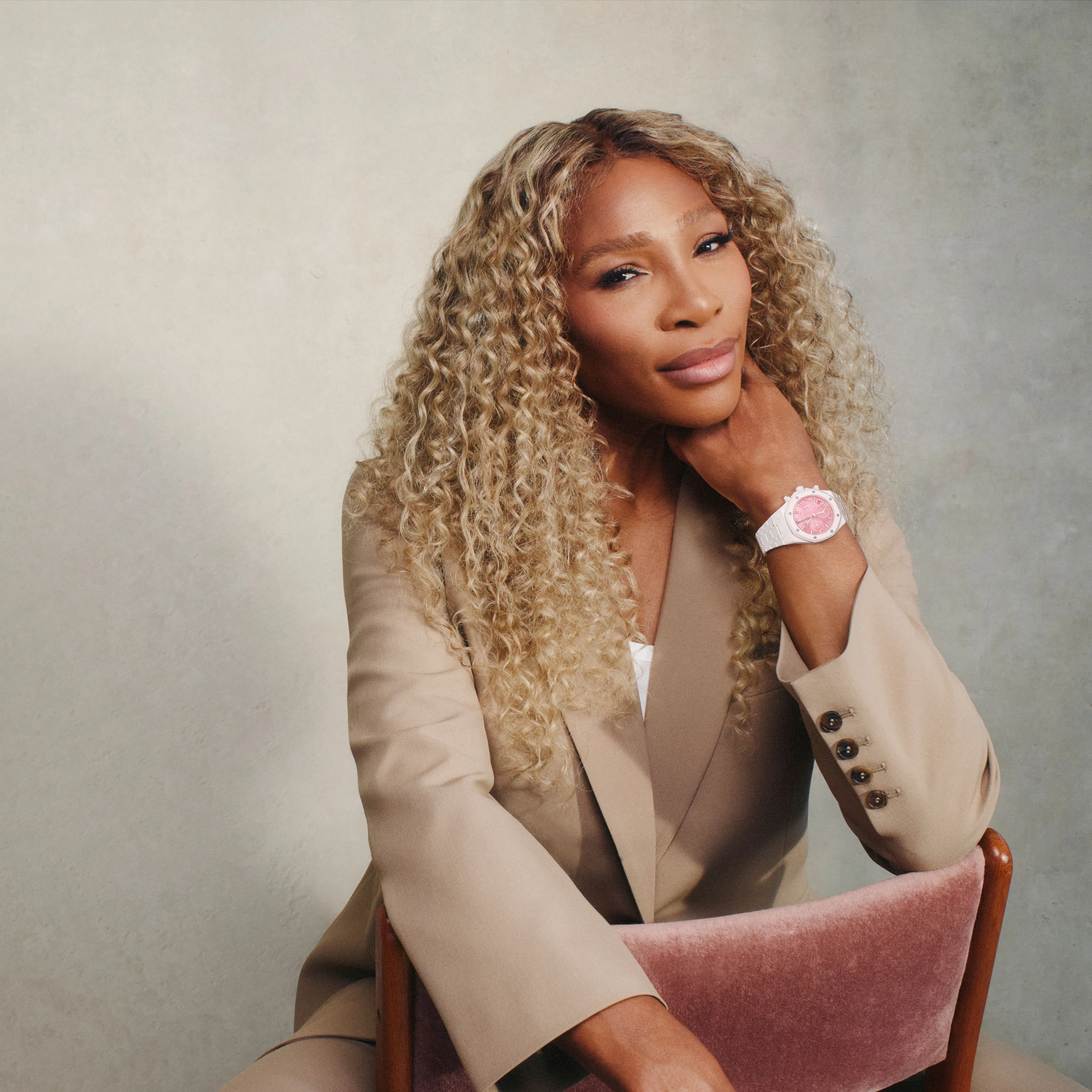 Audemars Piguet × Serena Williams: eine Royal Oak mit unverwechselbarer Handschrift