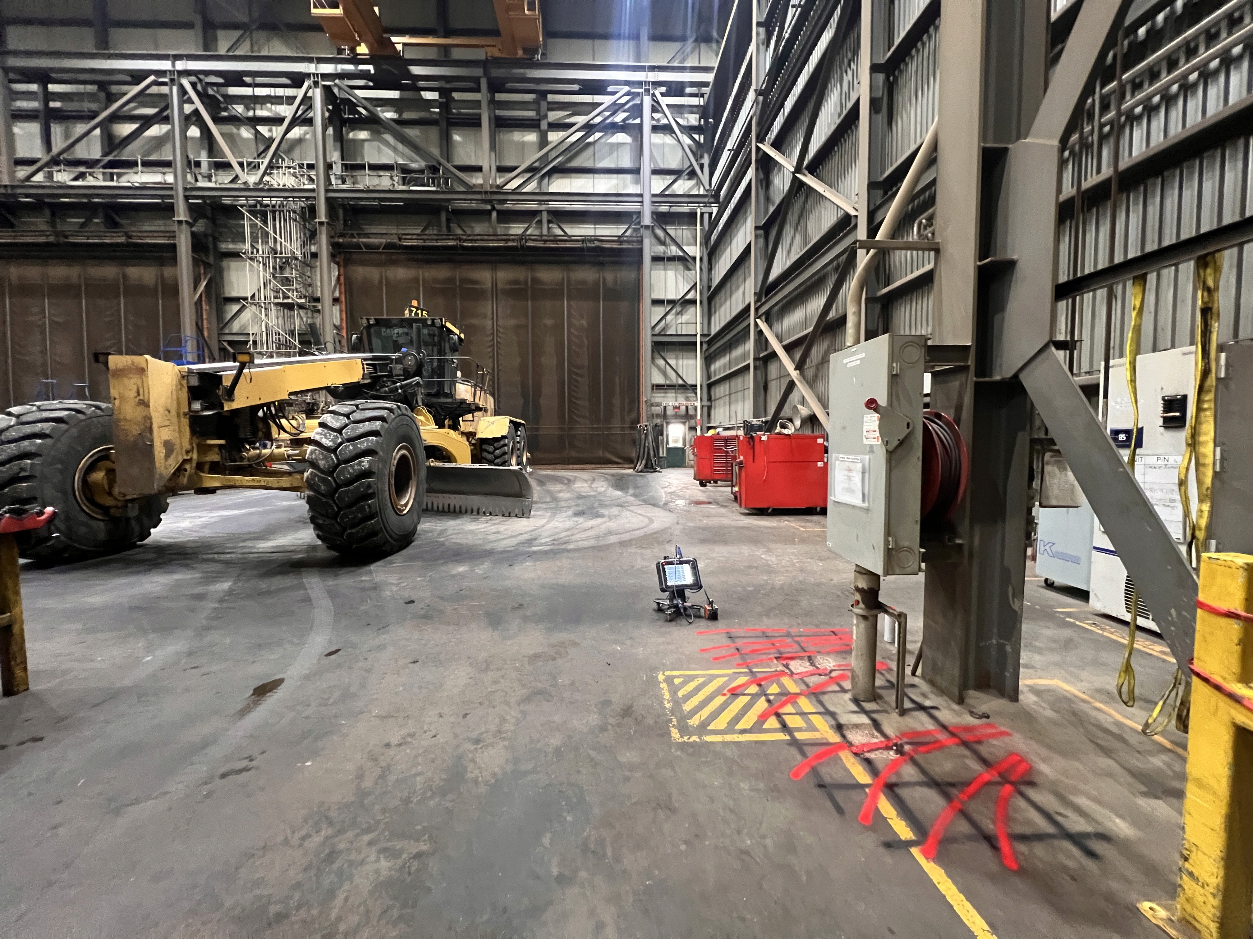 Team having a business meeting in modern office