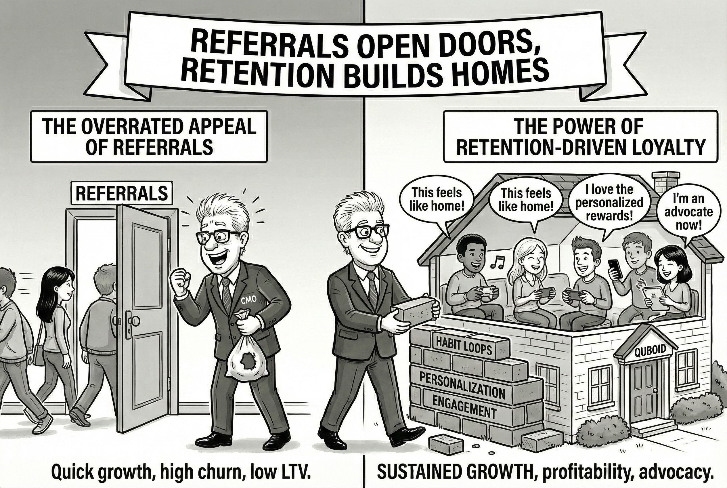 Why Retention Is the New Game: Building Loyalty Beyond Referrals