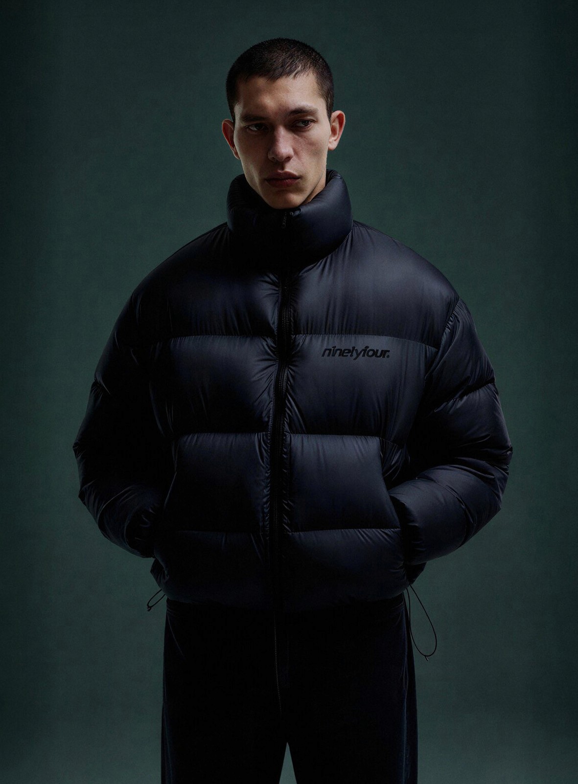 Luxury car rear in darkness