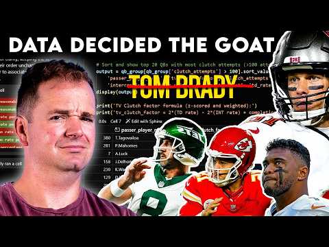 Sphinx AI Case Study: I Used Data Science to Analyze The Most Clutch Quarterback in NFL History