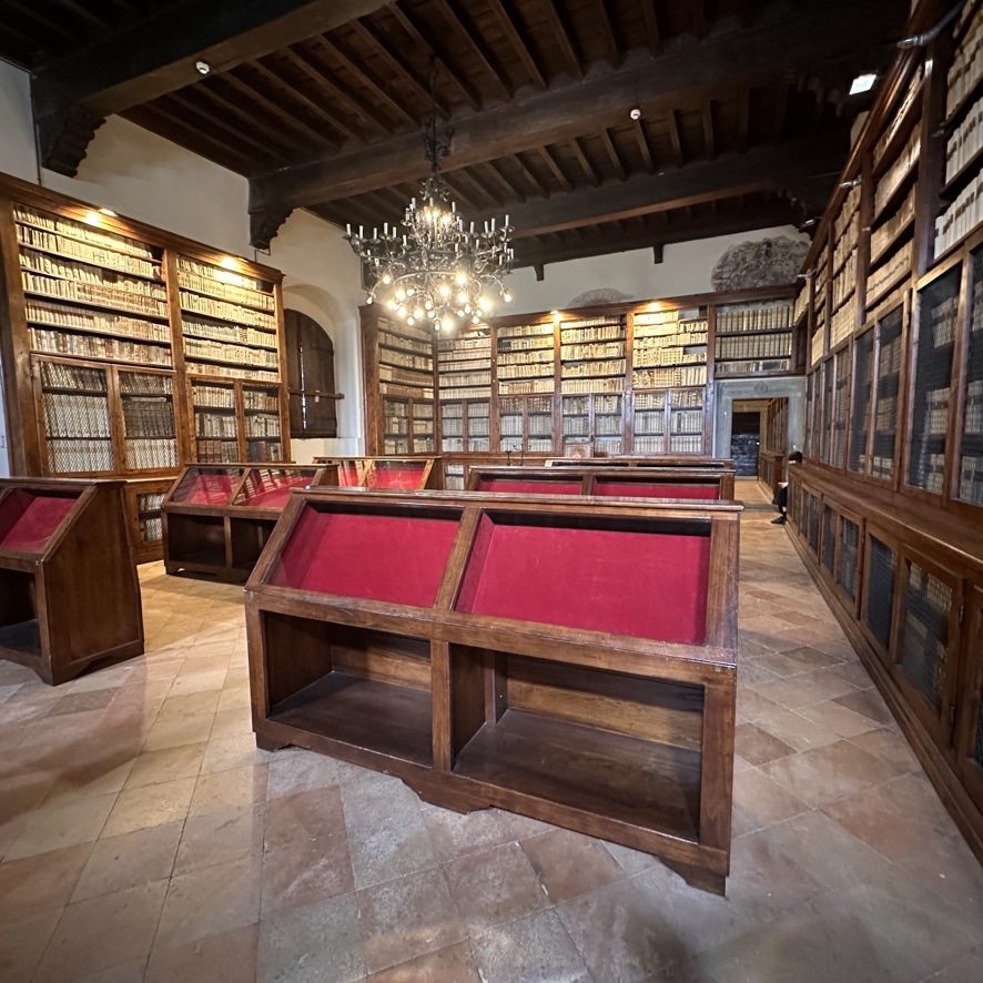 Biblioteca Rilliana a Poppi