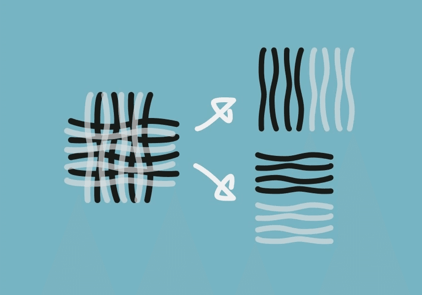 Cover illustration for essay on why verification is about your filter, not the information