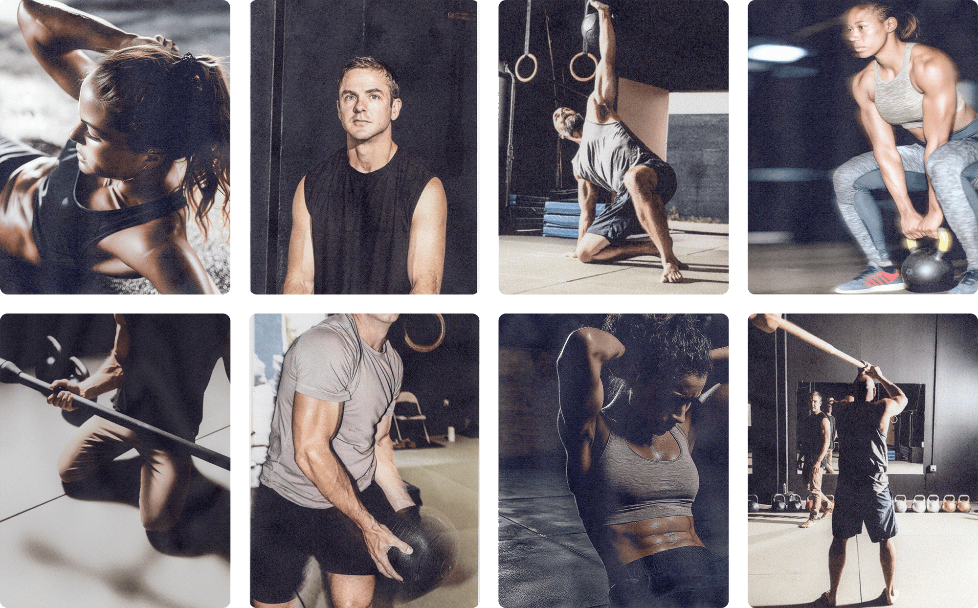 Fitness brand identity