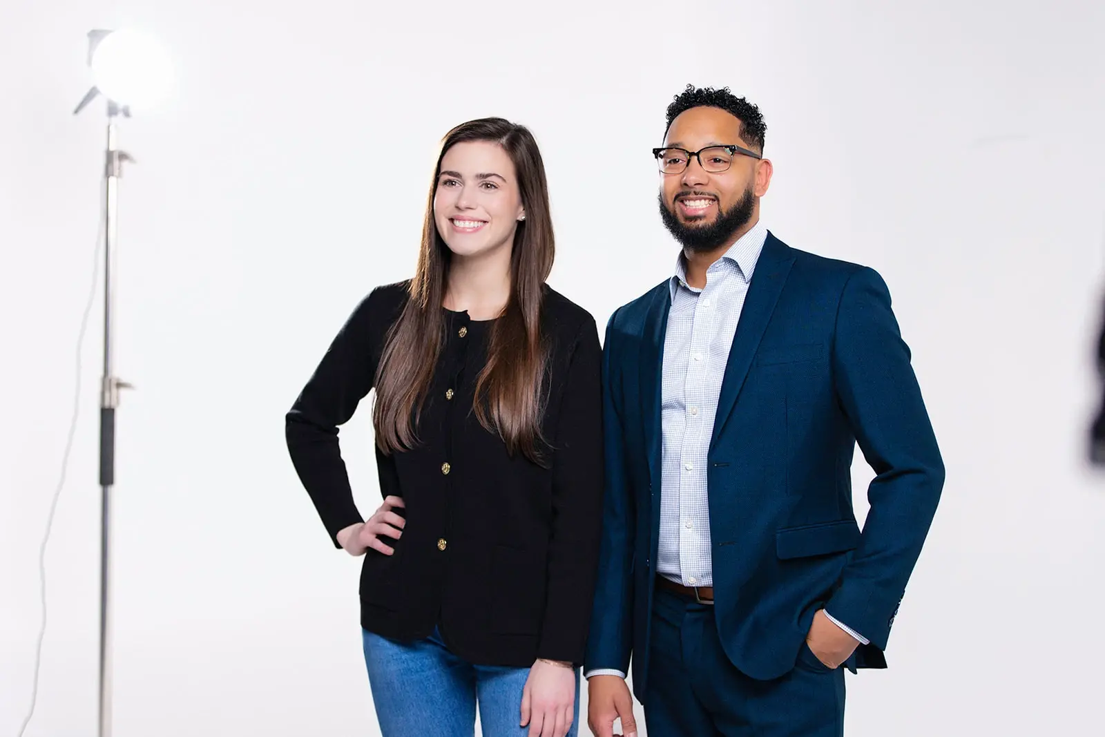 Chris Lewis & Kayley Morgan