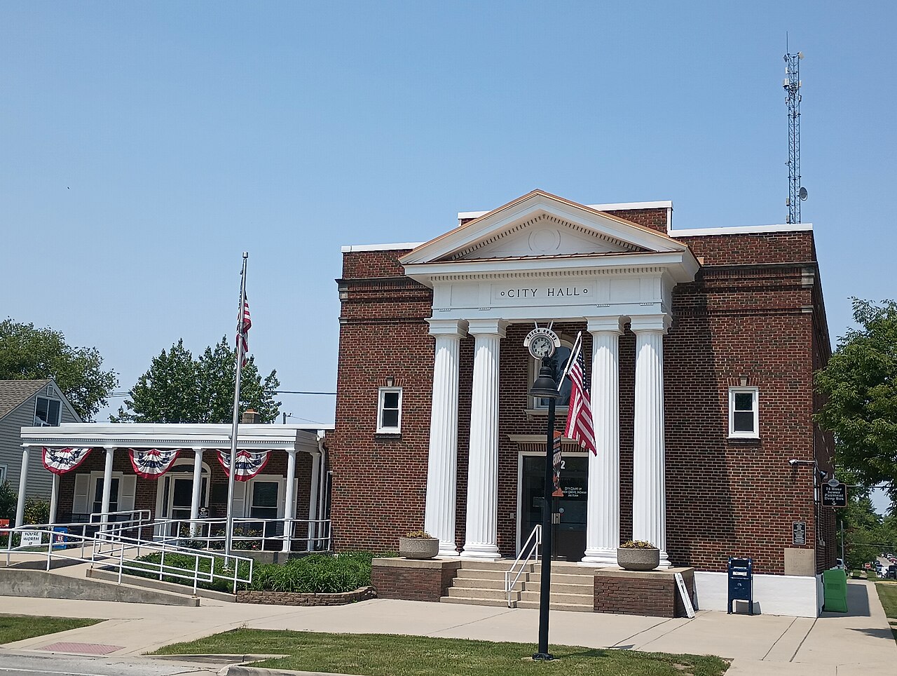 Beech Grove, Indiana daytime downtown landmark or civic view