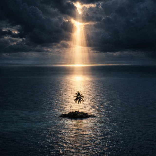 Cover singlu paprsky od Renne Dang