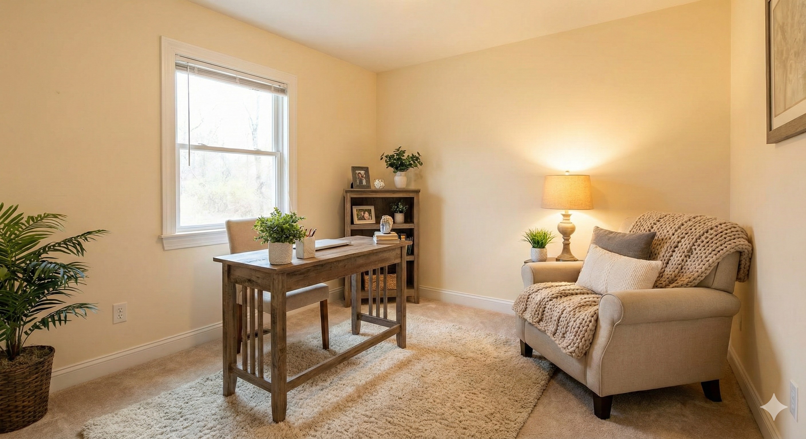 Cozy Home Office