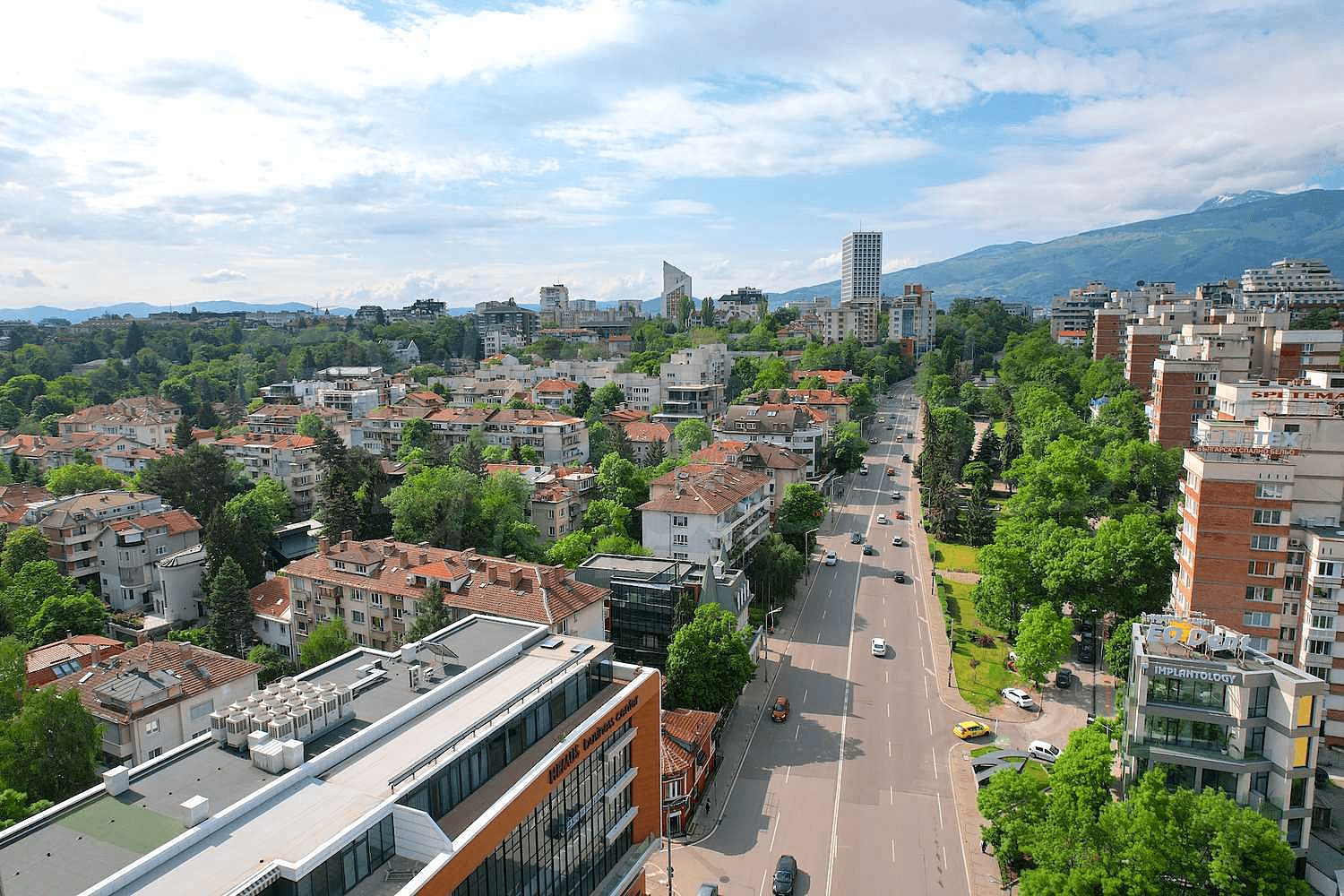 Lozenets Neighborhood