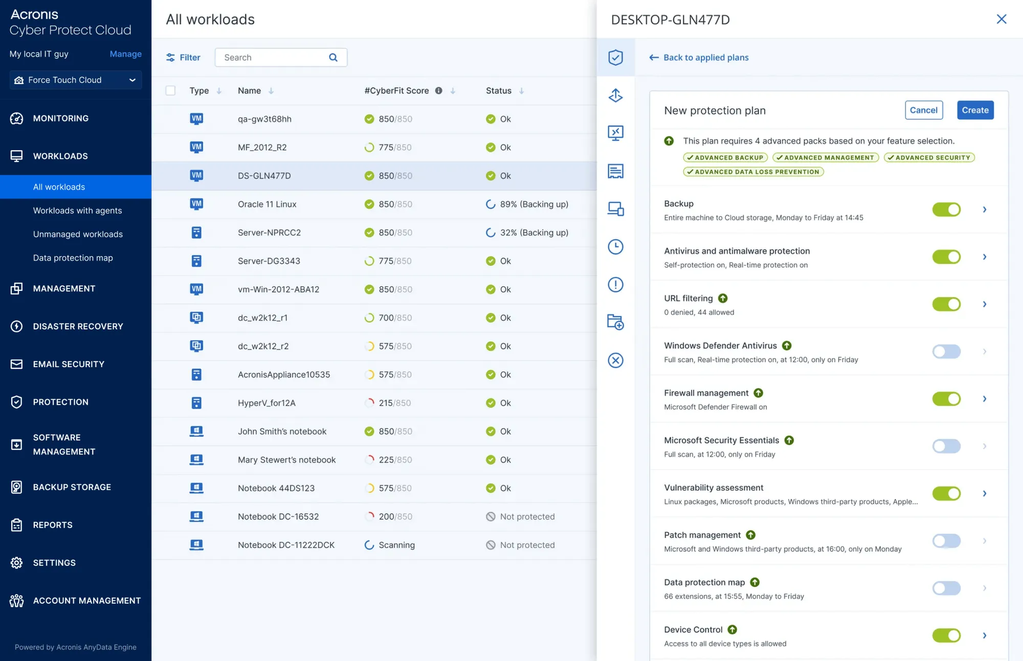 Cyber Dashboard