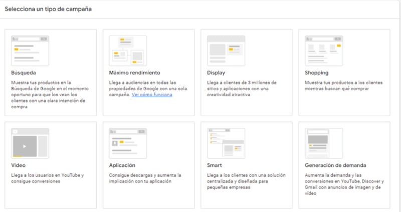 tipos-campanas-google-ads