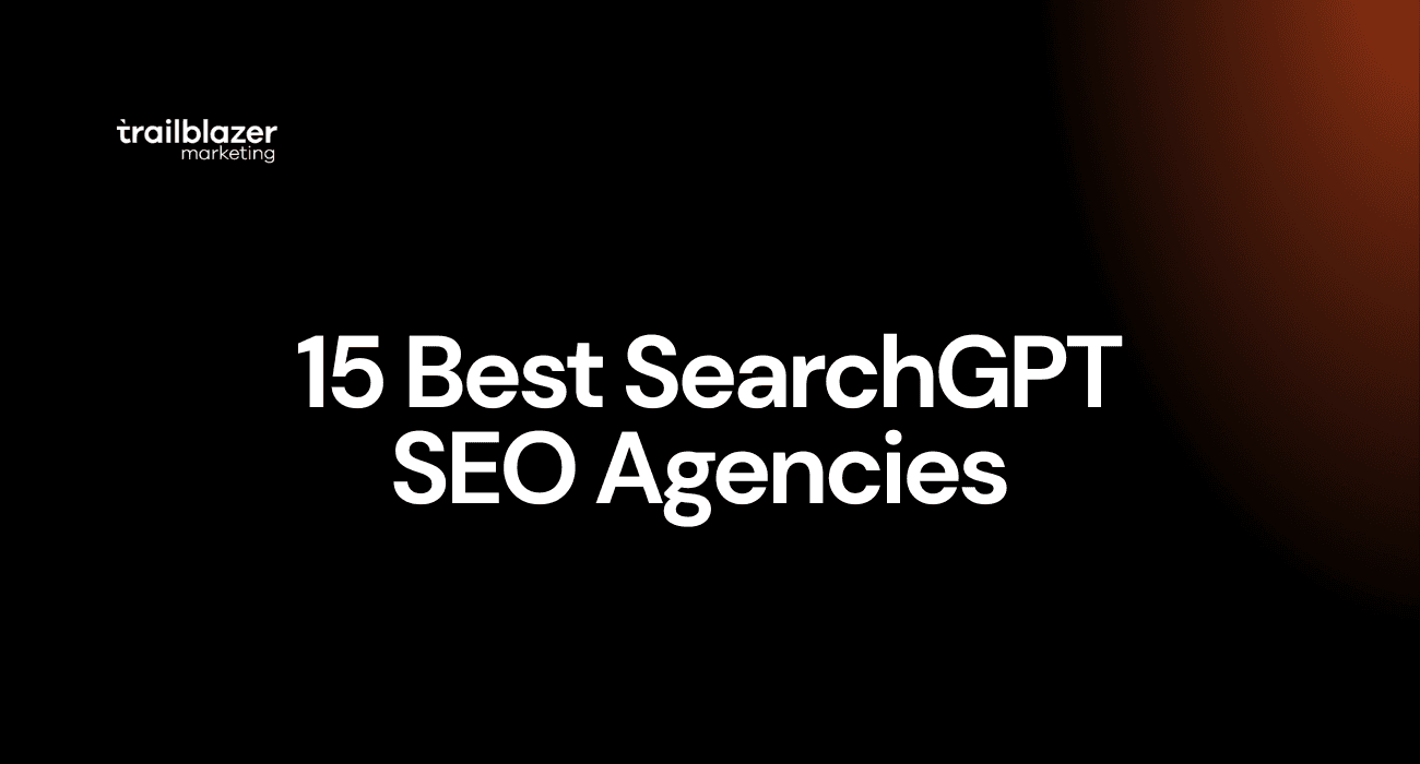 15 Best SearchGPT SEO Agencies 