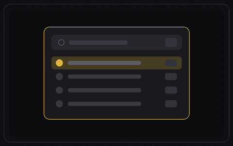 Command Menu (⌘K)