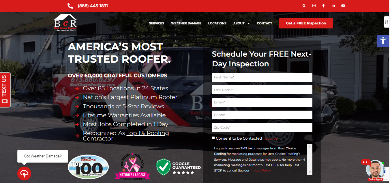 best choice roofing