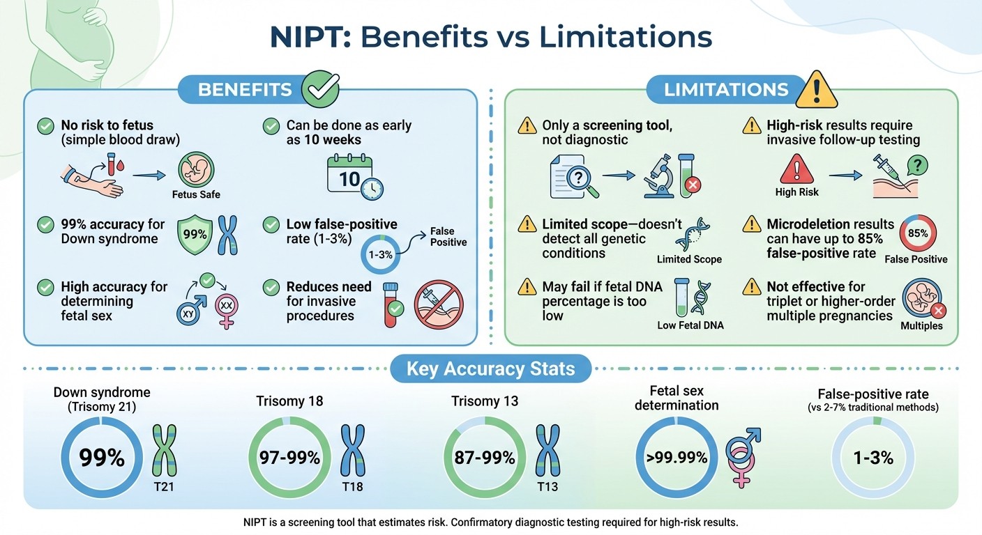 NIPT Benefits vs Limitations: Complete Comparison for Expectant Mothers