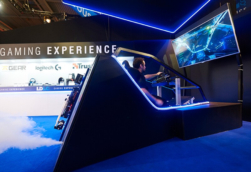 Stand LDLC à la Paris Game Week