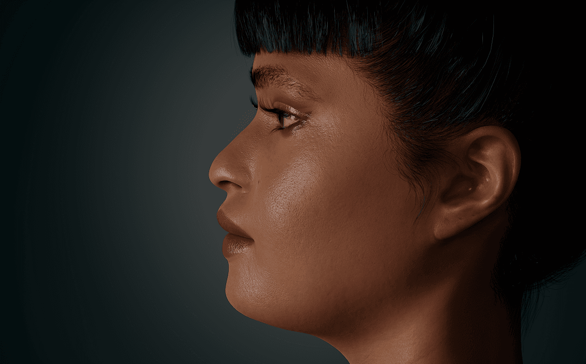 Close-up of white fur with black heart-shaped spots—soft, high-contrast texture for fashion/home décor.