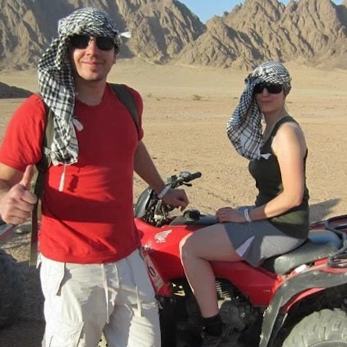 Hurghada: Quad Bike Safari & Camel Ride + BBQ Dinner with Bedouin tickets in Hurghada