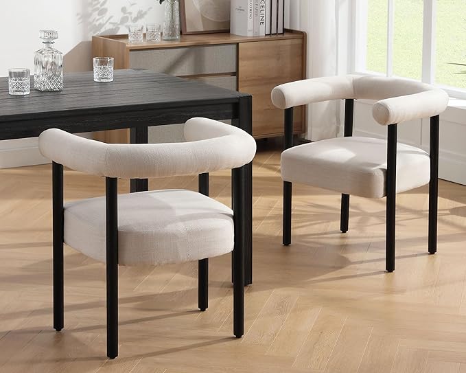 Optimize your space with the dining chair black legs, perfect for work or relaxation.