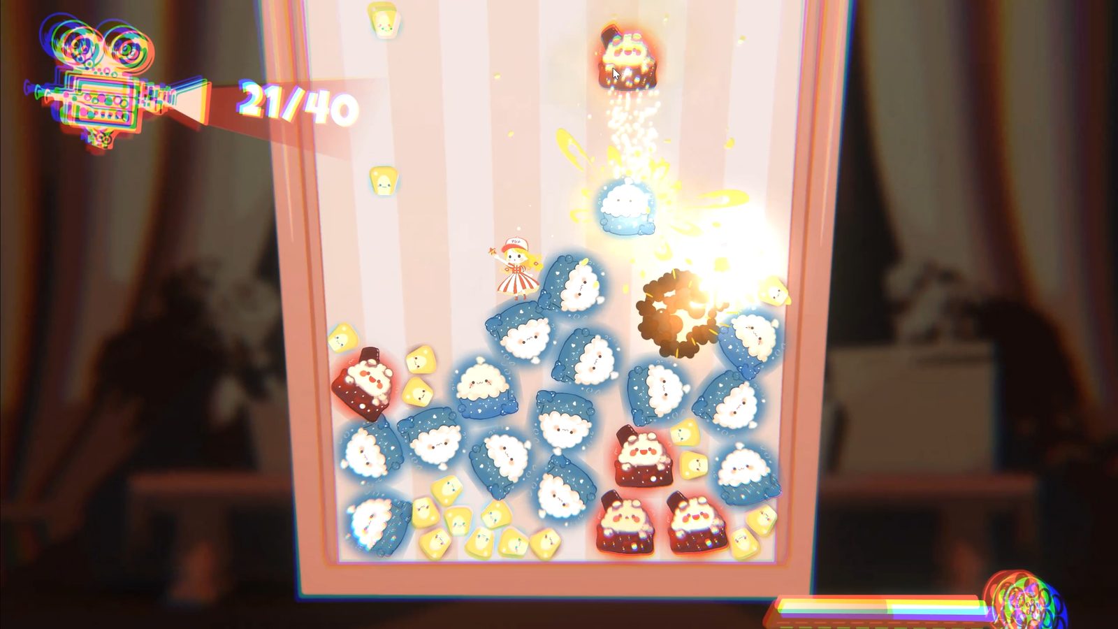 Popcorn Projection gameplay screenshot