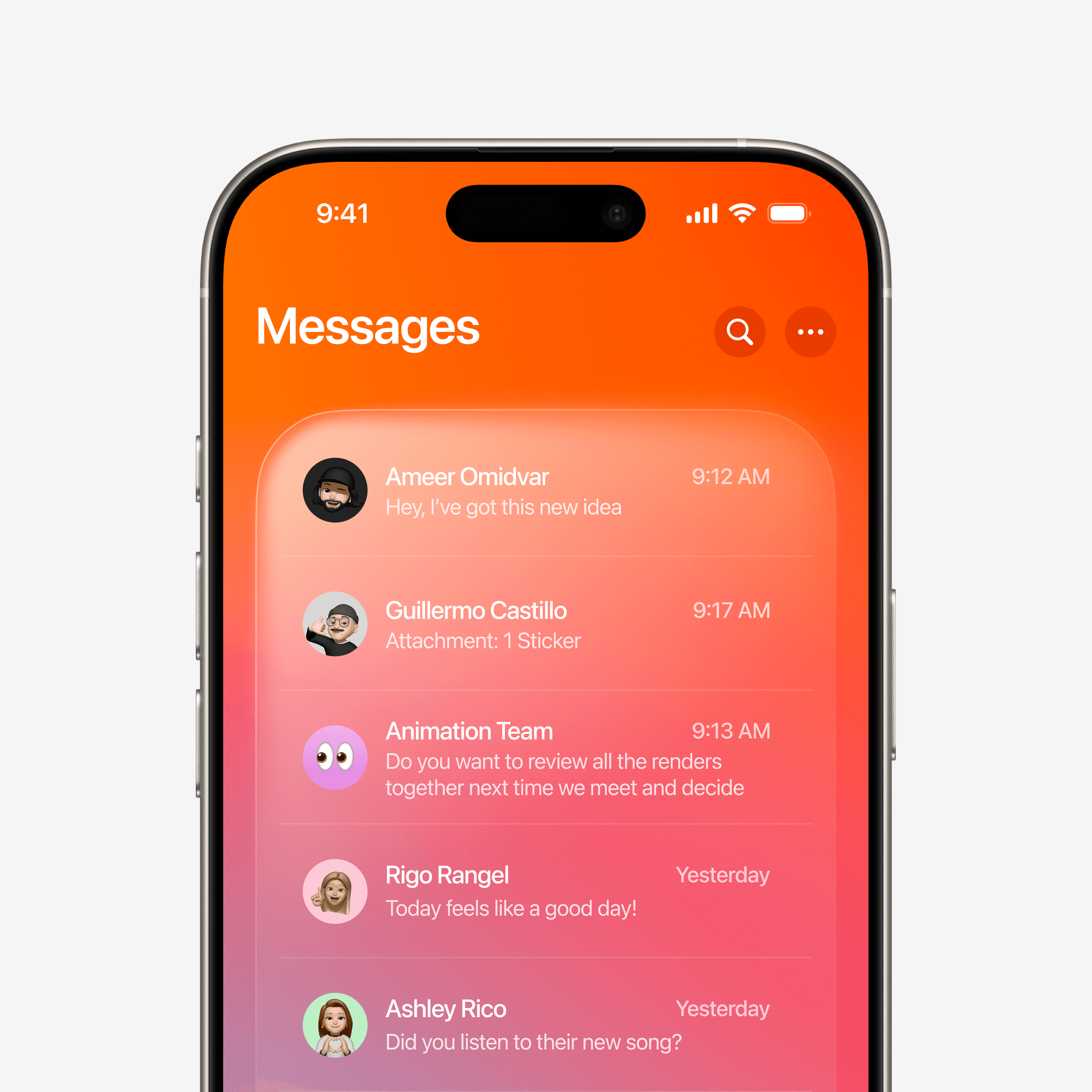 IOS concept by Ameer Omidvafr