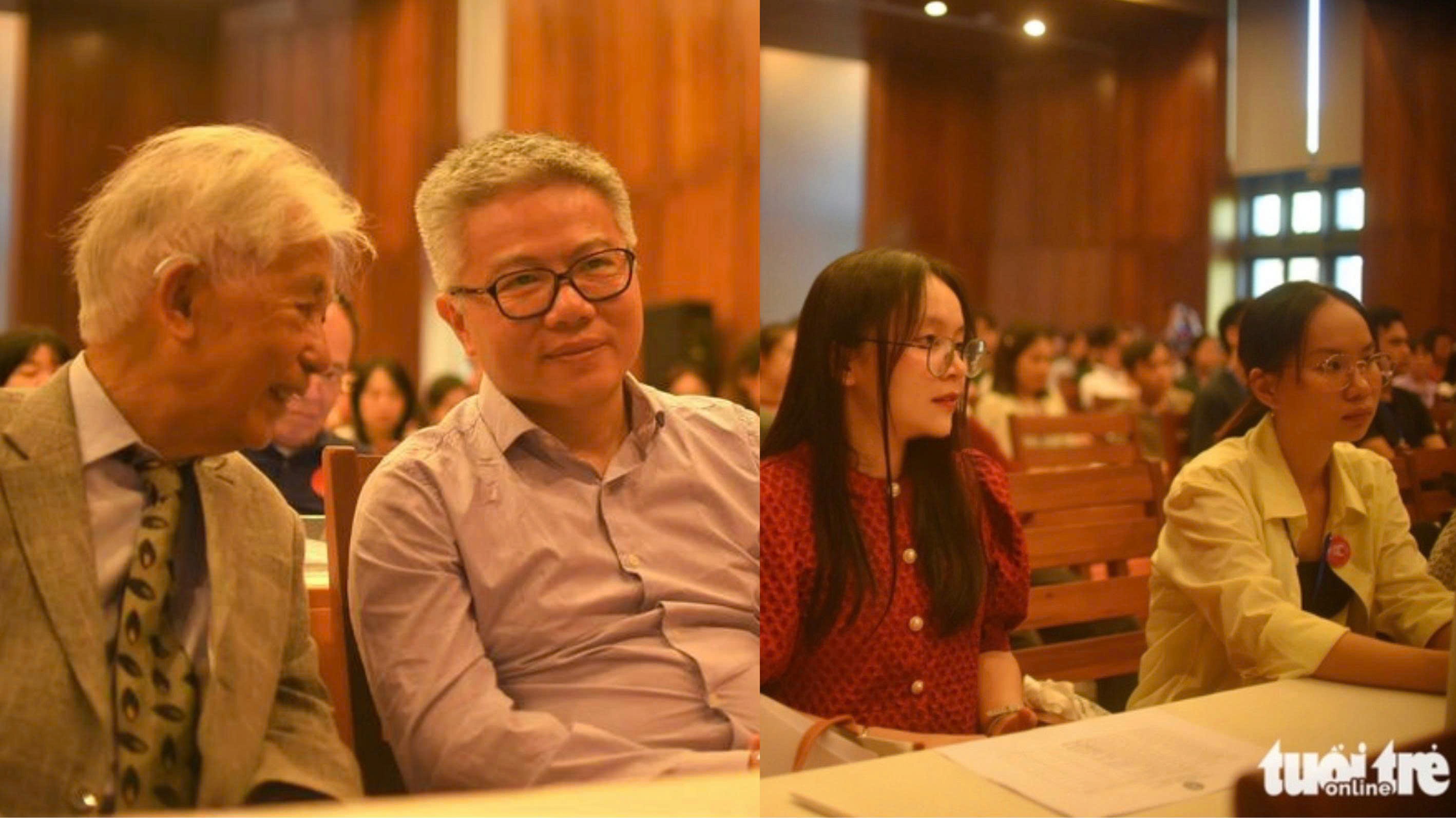Ảnh 3. Mentor Phương Uyên - trưởng nhóm 9 của Vietnam School of Science